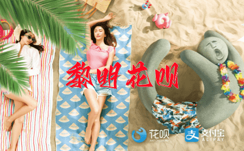 不辞而别花呗
